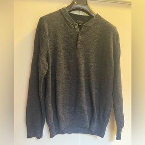 JCrew Henley Sweater